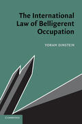 Dinstein |  The International Law of Belligerent Occupation | Buch |  Sack Fachmedien