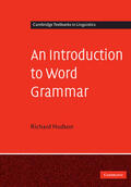 Hudson |  An Introduction to Word Grammar | Buch |  Sack Fachmedien