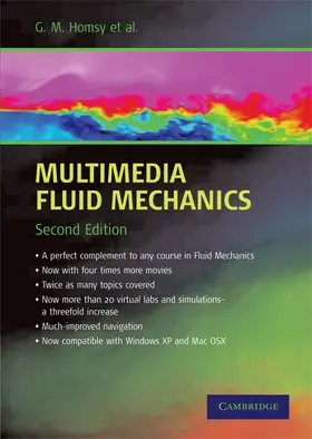 Homsy |  Multimedia Fluid Mechanics DVD-ROM | Sonstiges |  Sack Fachmedien