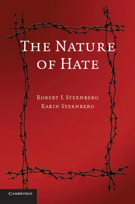 Sternberg |  The Nature of Hate | Buch |  Sack Fachmedien