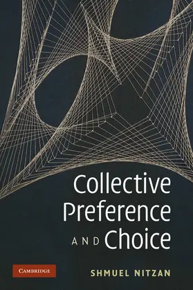 Nitzan |  Collective Preference and Choice | Buch |  Sack Fachmedien