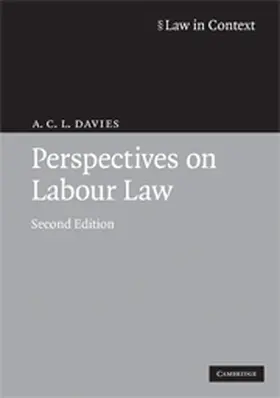 Davies | Perspectives on Labour Law | Buch | 978-0-521-72234-6 | www.sack.de