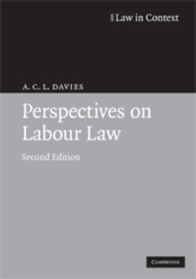 Davies | Perspectives on Labour Law | Buch | 978-0-521-72234-6 | sack.de