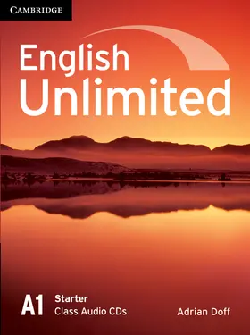 Doff | English Unlimited Starter Class Audio CDs (2) | Sonstiges | 978-0-521-72636-8 | www.sack.de