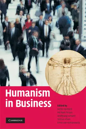 Spitzeck / Pirson / Amann |  Humanism in Business | Buch |  Sack Fachmedien
