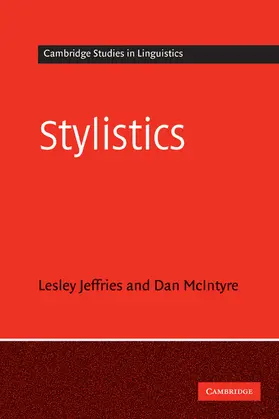 Jeffries / McIntyre |  Stylistics | Buch |  Sack Fachmedien