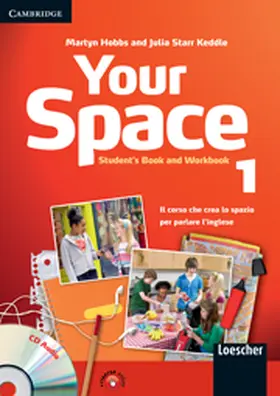 Hobbs / Starr Keddle |  Your Space Level 1 Student's Book and Workbook with Audio CD and Companion Book with Audio CD Italian Edition | Buch |  Sack Fachmedien