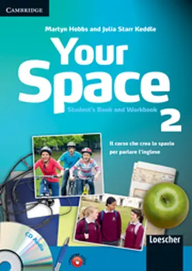 Hobbs / Starr Keddle |  Your Space Level 2 Student's Book and Workbook with Audio CD and Companion Book with Audio CD Italian Edition | Buch |  Sack Fachmedien