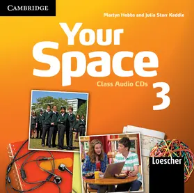Hobbs / Starr Keddle |  Your Space Level 3 Class Audio CDs (2) Italian Edition | Sonstiges |  Sack Fachmedien