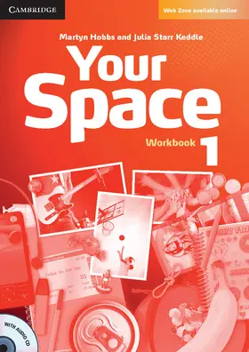 Hobbs / Starr Keddle |  Your Space Level 1 Workbook with Audio CD | Buch |  Sack Fachmedien