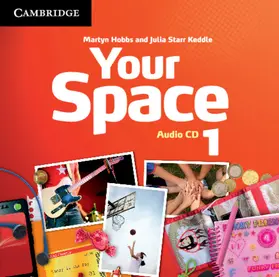 Hobbs / Starr Keddle |  Your Space Level 1 Class Audio CDs (3) | Sonstiges |  Sack Fachmedien