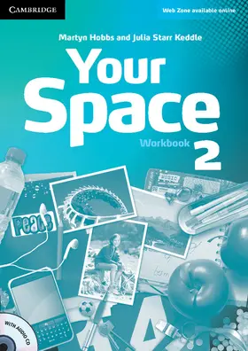 Hobbs / Starr Keddle |  Your Space Level 2 Workbook with Audio CD | Buch |  Sack Fachmedien
