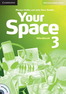 Hobbs / Starr Keddle |  Your Space Level 3 Workbook with Audio CD | Buch |  Sack Fachmedien