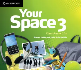 Hobbs / Starr Keddle |  Your Space Level 3 Class Audio CDs (3) | Sonstiges |  Sack Fachmedien