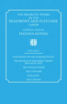 Beaumont / Fletcher / Bowers |  The Dramatic Works in the Beaumont and Fletcher Canon 10 Volume Paperback Set | Buch |  Sack Fachmedien
