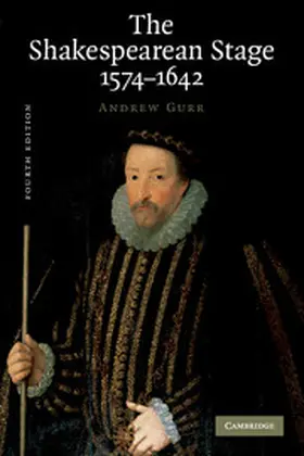 Gurr |  The Shakespearean Stage 1574-1642 | Buch |  Sack Fachmedien