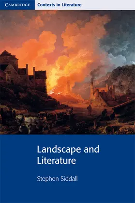 Siddall |  Landscape and Literature | Buch |  Sack Fachmedien