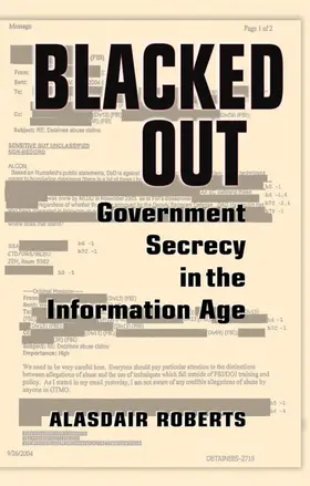 Roberts |  Blacked Out | Buch |  Sack Fachmedien