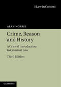 Norrie |  Crime, Reason and History | Buch |  Sack Fachmedien