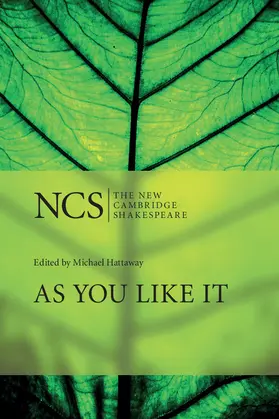 Shakespeare / Hattaway |  As You Like It | Buch |  Sack Fachmedien