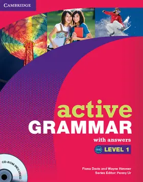 Davis / Rimmer |  Active Grammar Level 1 with Answers and CD-ROM | Buch |  Sack Fachmedien