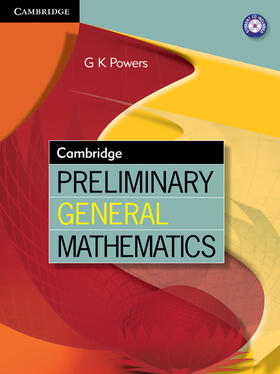 Powers | Cambridge Preliminary General Mathematics | Medienkombination | 978-0-521-73261-1 | sack.de