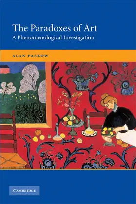 Paskow |  The Paradoxes of Art | Buch |  Sack Fachmedien