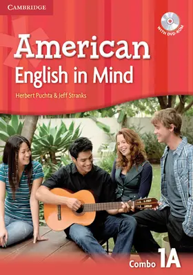 Puchta / Stranks |  American English in Mind Level 1 Combo a with DVD-ROM | Buch |  Sack Fachmedien
