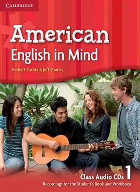 Puchta / Stranks |  American English in Mind Level 1 Class Audio CDs (3) | Sonstiges |  Sack Fachmedien