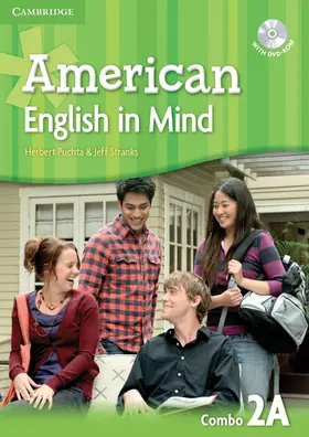 Puchta / Stranks |  American English in Mind Level 2 Combo a with DVD-ROM | Buch |  Sack Fachmedien