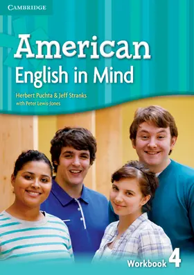 Puchta / Stranks / Lewis-Jones |  American English in Mind Level 4 Workbook | Buch |  Sack Fachmedien