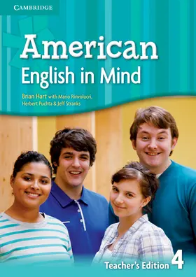 Puchta / Stranks / Lewis-Jones |  American English in Mind Level 4 Teacher's Edition | Buch |  Sack Fachmedien
