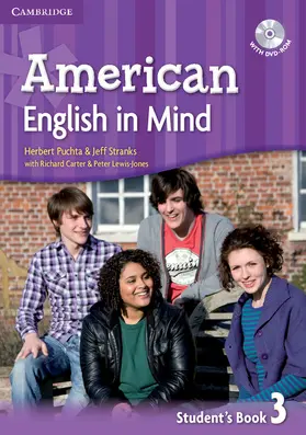 Puchta / Stranks |  American English in Mind Level 3 Student's Book with DVD-ROM | Buch |  Sack Fachmedien
