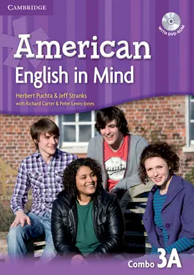 Puchta / Stranks |  American English in Mind Level 3 Combo a with DVD-ROM | Buch |  Sack Fachmedien