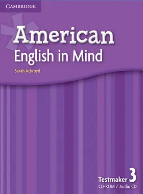 Ackroyd |  American English in Mind: Testmaker, Level 3 | Buch |  Sack Fachmedien