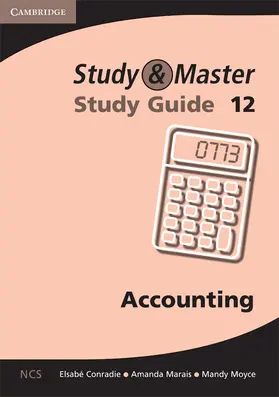 Conradie / Marais / Moyce |  Study and Master Accounting Grade 12 Study Guide | Buch |  Sack Fachmedien