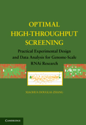 Zhang | Optimal High-Throughput Screening | Buch | 978-0-521-73444-8 | sack.de