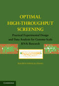 Zhang |  Optimal High-Throughput Screening | Buch |  Sack Fachmedien