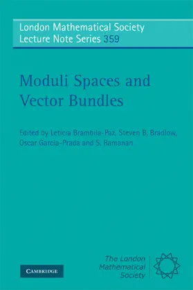 Brambila-Paz / Bradlow / García-Prada |  Moduli Spaces and Vector Bundles | Buch |  Sack Fachmedien