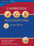 Simmons / Hardy |  Cambridge VCE Accounting Units 3 and 4 | Buch |  Sack Fachmedien