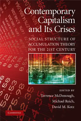 McDonough / Reich / Kotz |  Contemporary Capitalism and Its Crises | Buch |  Sack Fachmedien