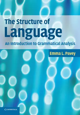 Pavey |  The Structure of Language | Buch |  Sack Fachmedien