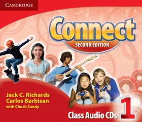 Richards / Barbisan / Sandy |  Connect Level 1 Class Audio CDs (2) | Sonstiges |  Sack Fachmedien