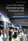 Wells / Quick |  Lacey, Wells and Quick Reconstructing Criminal Law | Buch |  Sack Fachmedien