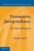 West |  Normative Jurisprudence | Buch |  Sack Fachmedien