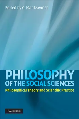 Mantzavinos |  Philosophy of the Social Sciences | Buch |  Sack Fachmedien