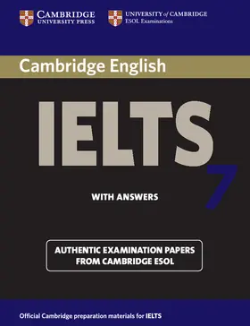  Cambridge IELTS 7: Examination Papers from University of Cambridge ESOL Examinations: English for Speakers of Other Languages | Buch |  Sack Fachmedien