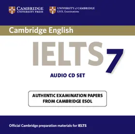  Cambridge IELTS 7 Audio CDs (2) | Sonstiges |  Sack Fachmedien