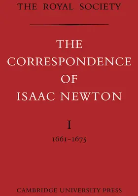 Newton / Hall / Tilling |  The Correspondence of Isaac Newton 7 Volume Paperback Set | Buch |  Sack Fachmedien