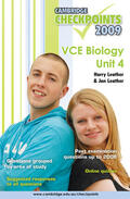 Leather |  Cambridge Checkpoints VCE Biology Unit 4 2009 | Buch |  Sack Fachmedien